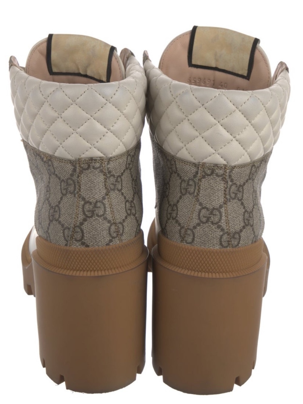 Gucci Supreme Booties - Picture 4 of 5